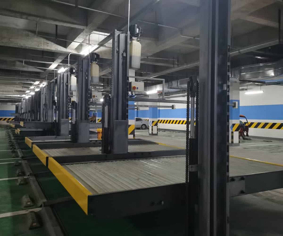 簡易升降類停車庫